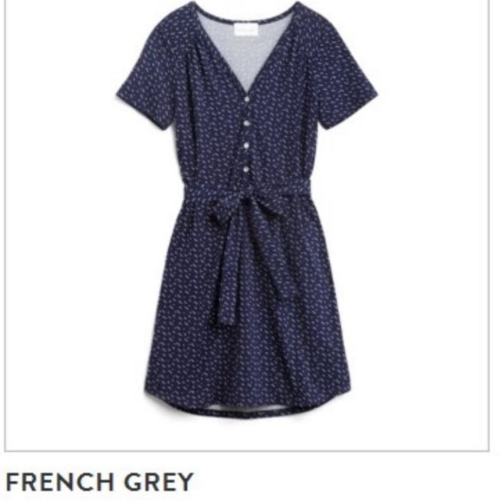 French Grey for Stitch Fix Monnie Knit Dress - L